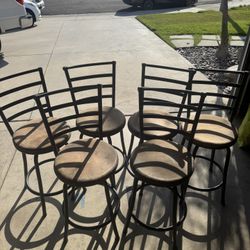 Counter Top Height Bar Stools 