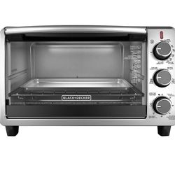Black & Decker Toaster Oven New