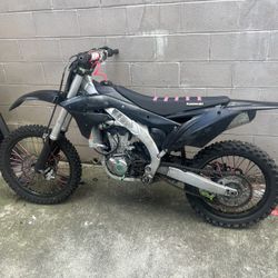 2016 Kx 450