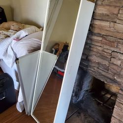Hanging Make Up Case With Shelf