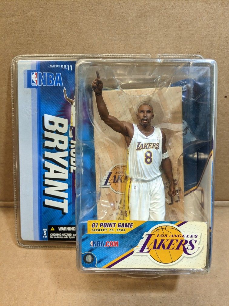 McFarland Kobe Bryant Series 11 81 Point Game Figure