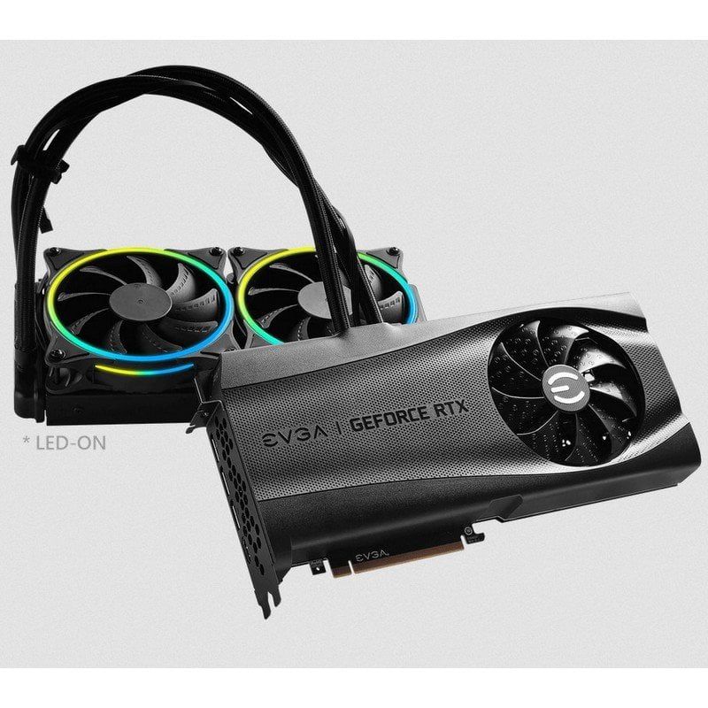 EVGA RTX 3090 FTW3 ULTRA HYBRID 24 GB