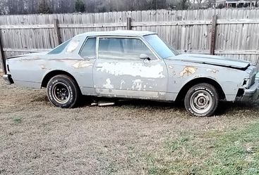 78 2 dr caprice