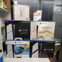 PS5 pro, ghost of yotie, Fortnite,disc and digital brand new available on payments with just $50 down 🤩✅