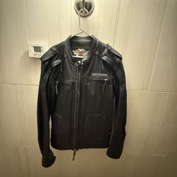 HARLEY DAVIDSON LEATHER JACKET