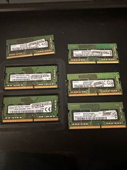 DDR4 8GB sticks RAM - SODIMM 260pin Non-ECC