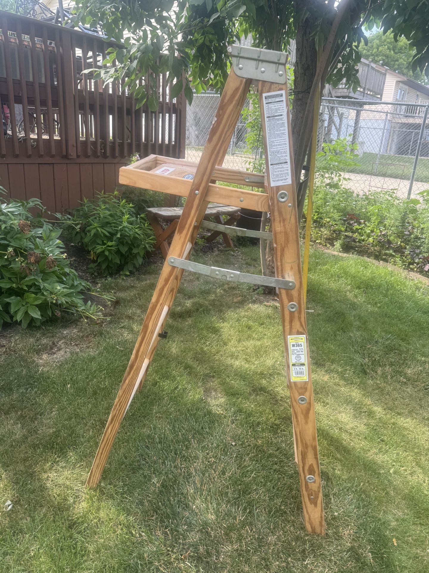 Wooden Ladder 