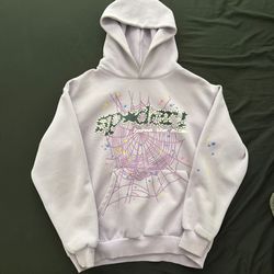 Spider Hoodie Size Medium 