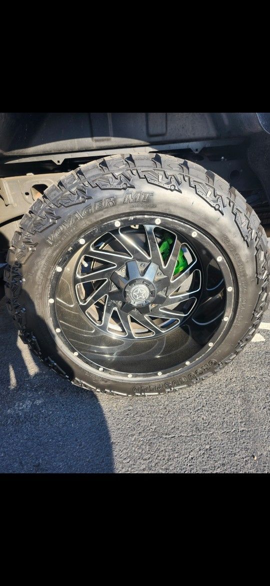 20"inch Wheels