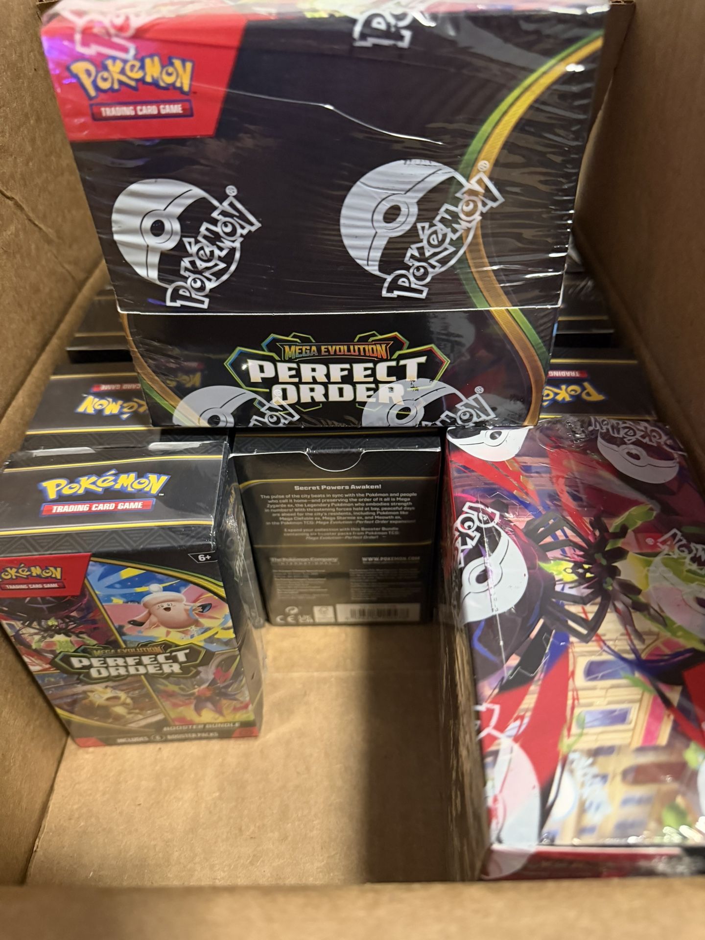 Pokemon Perfect Order Booster Boxes And Booster Bundles