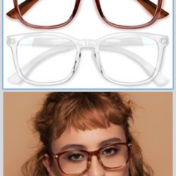 Gaoye Stylish Blue Light Glasses for Woman - Computer Glasses for Blue Light Blocking - Lightweight Frames 