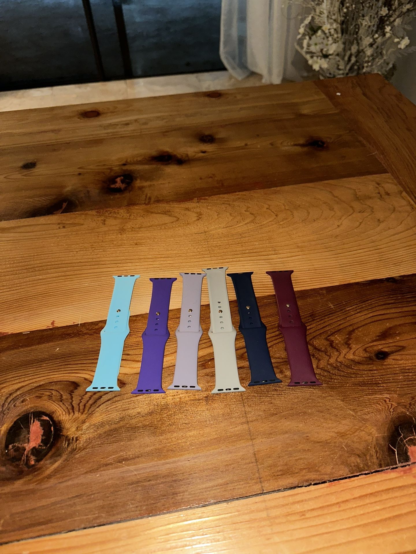 6 Apple Watch Bands