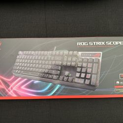 Rog Strix Scope Rx Gaming Keyboard