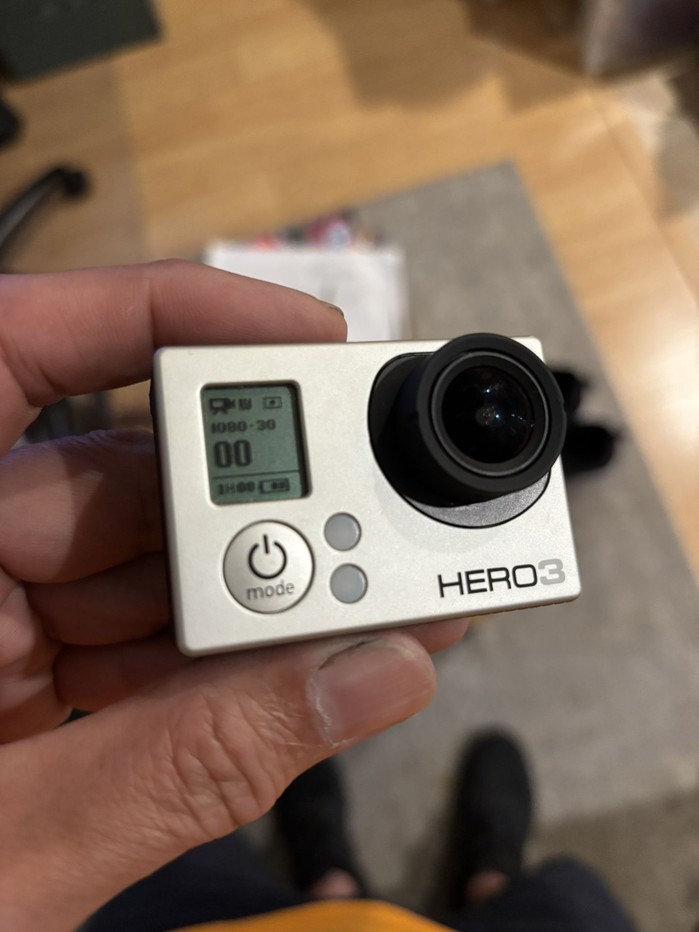 GoPro Hero 3 With accessories