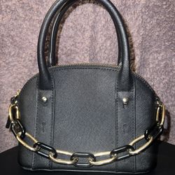 Tiny Black Purse