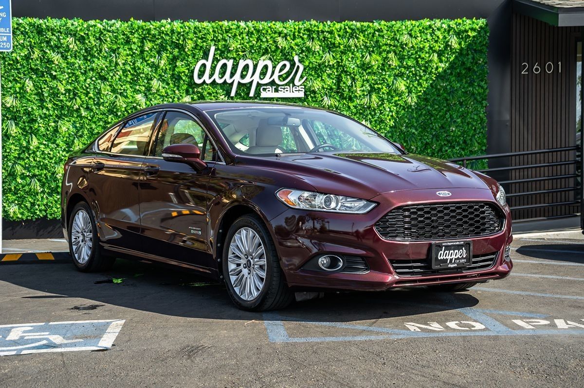 2013 Ford Fusion Energi