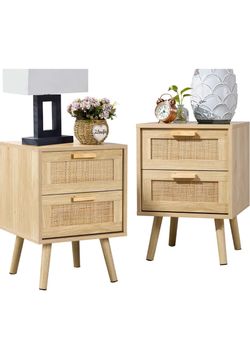 Nightstands set of 2