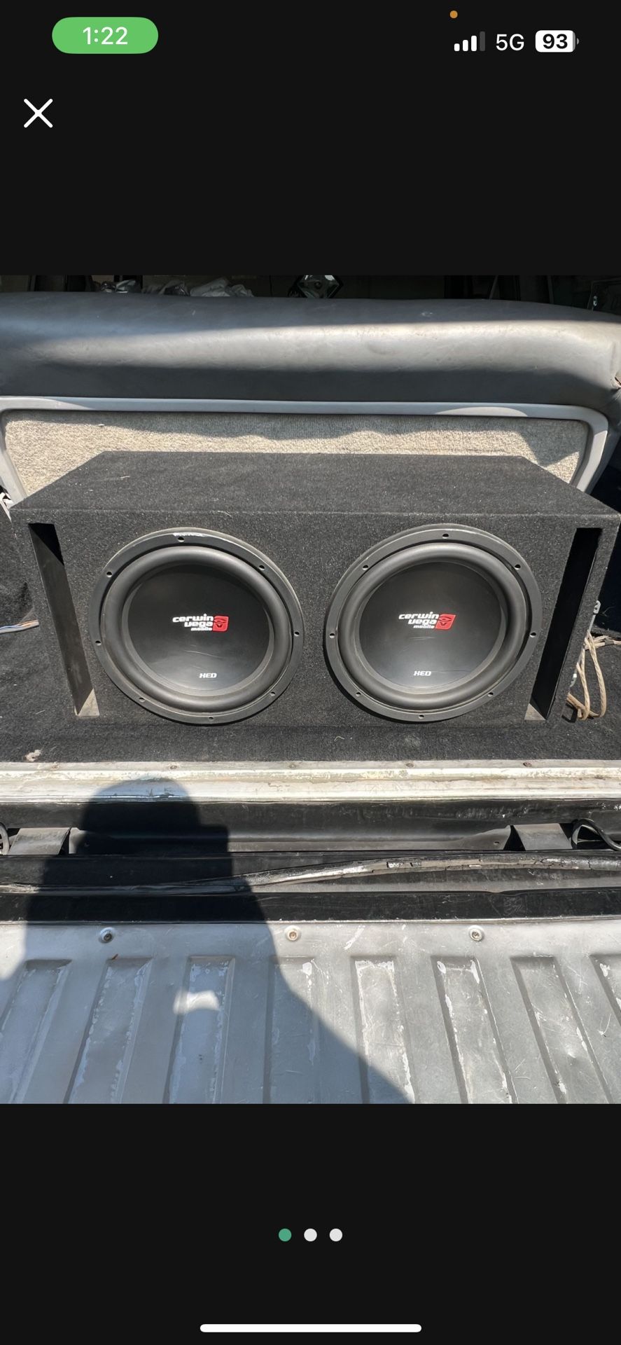 2 12 Subwoofers