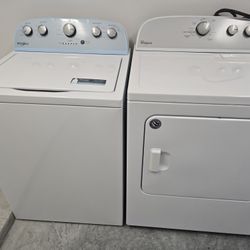 WHIRPOOL WASHER&DRYER SET 
