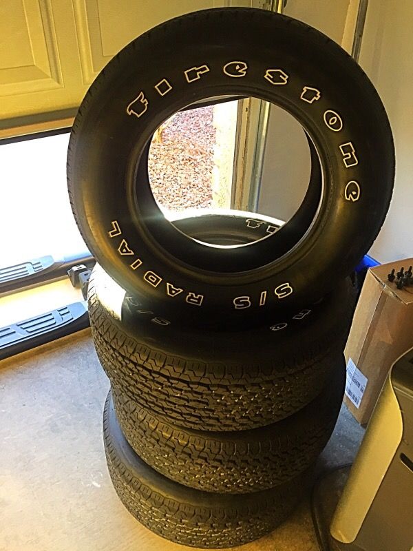 Firestone SS Radial Tires