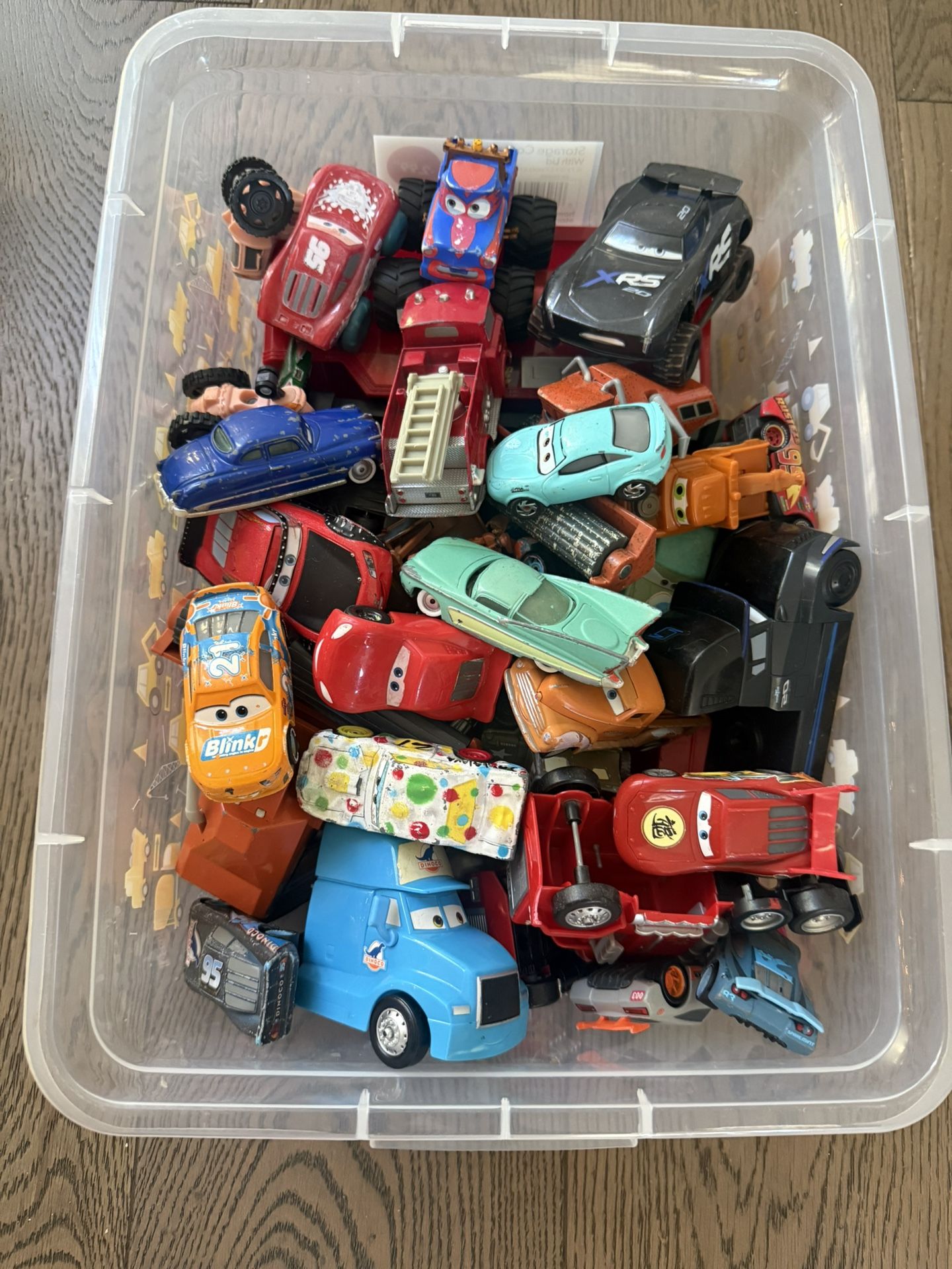 Mcween Cars Collection
