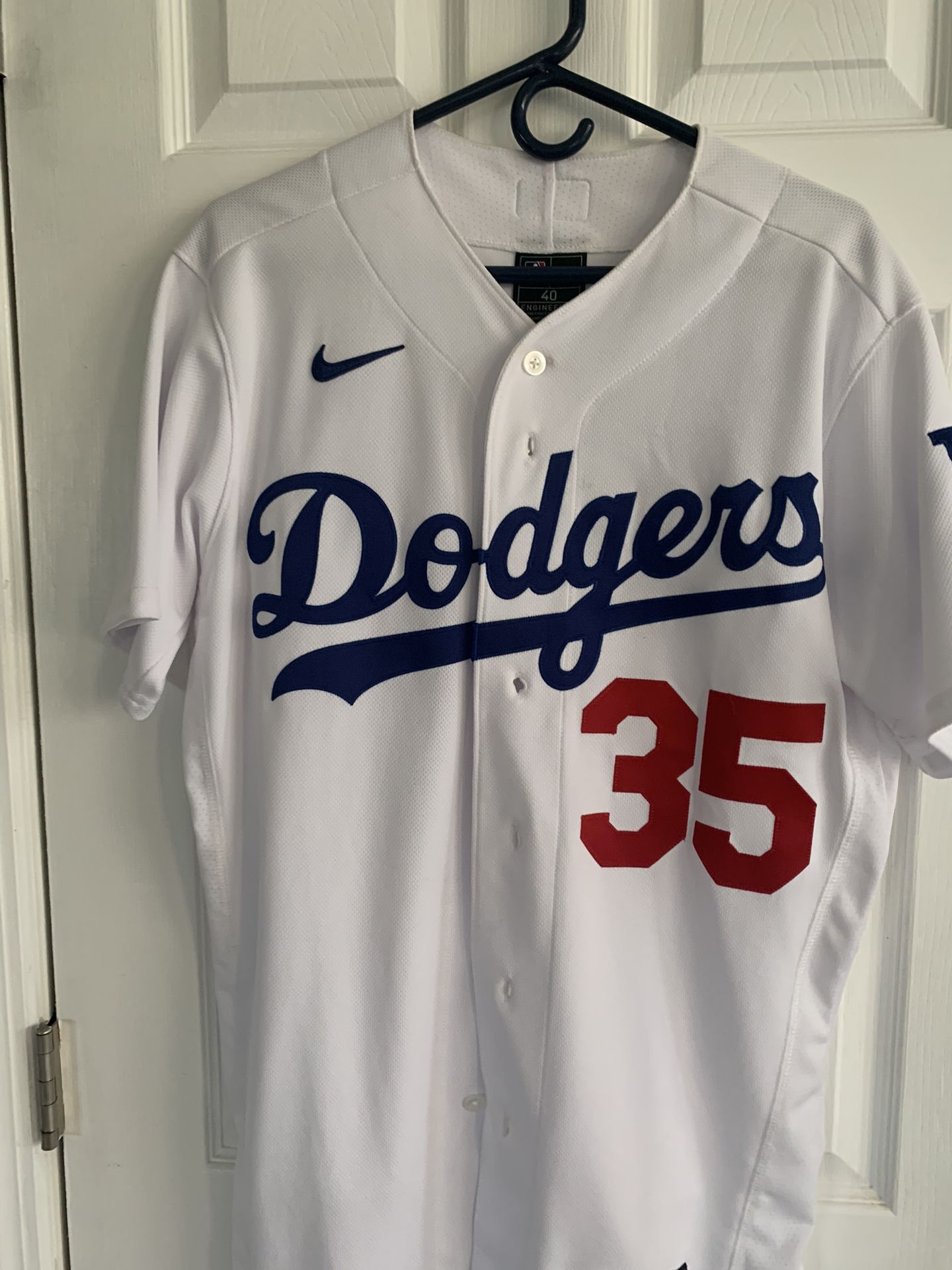 Cody Bellinger On Field Jersey