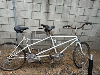 Tandem bike bicycle $20