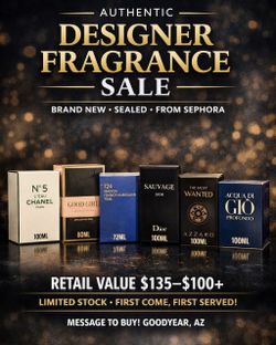 Brand‑New Designer Perfumes & Colognes – Authentic – Designer Fragrance Sale