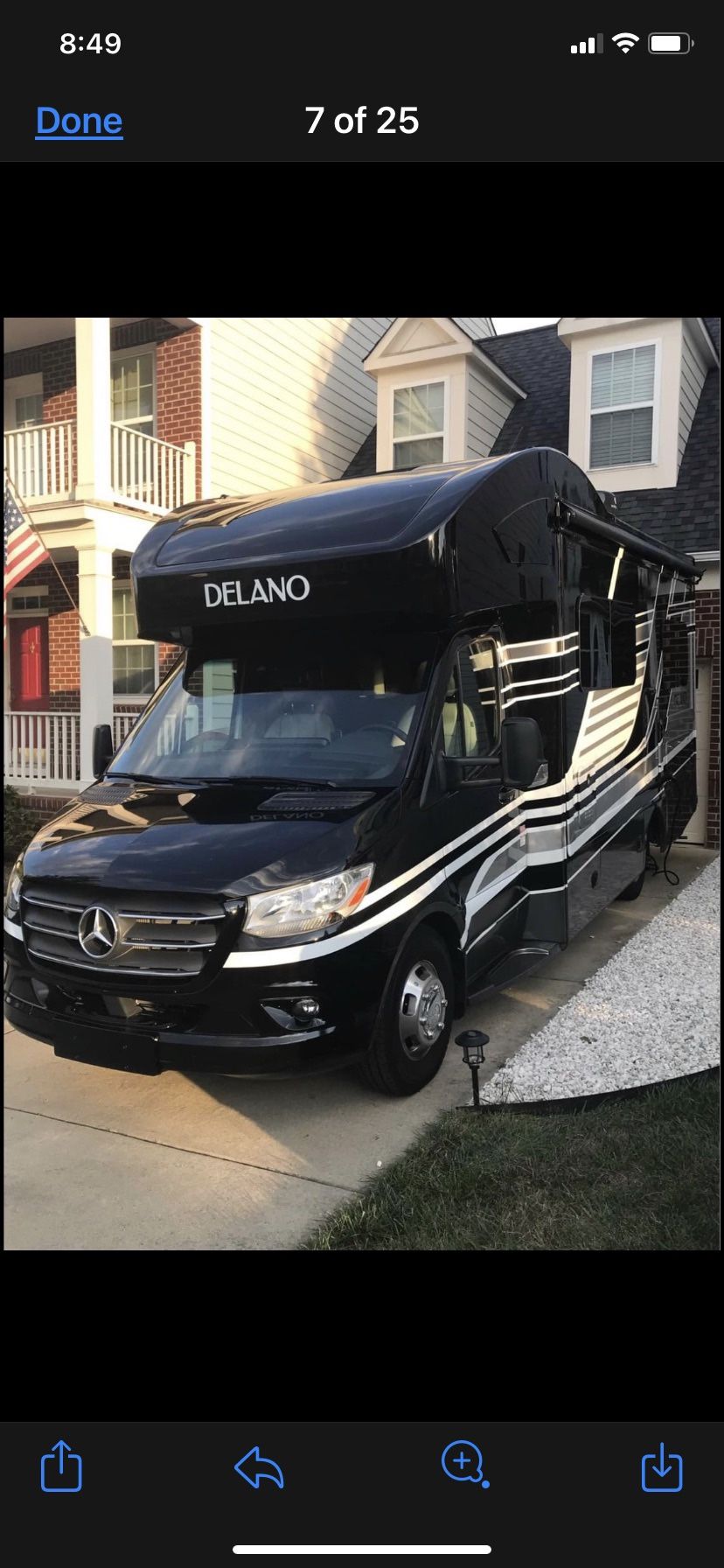 Luxury 2023 Thor Delano Motorhome For Sale 5k Miles for Sale in Oviedo