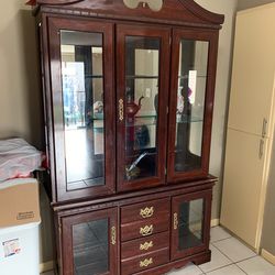 Antique China Cabinet 