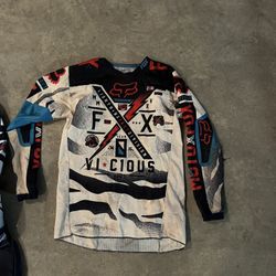 Fox Atv/utv Jersey And Pants