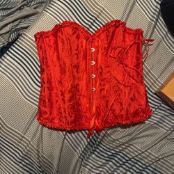 Red Corset 