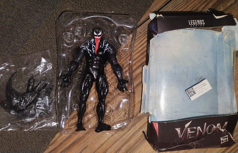 Marvel Venom Hasbro Legends Series