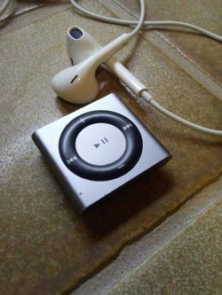 IPod shuffle no charger