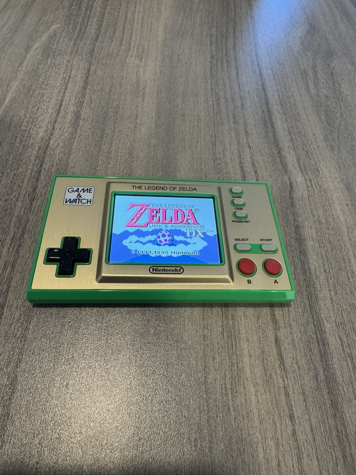 Modded Zelda Game And Watch