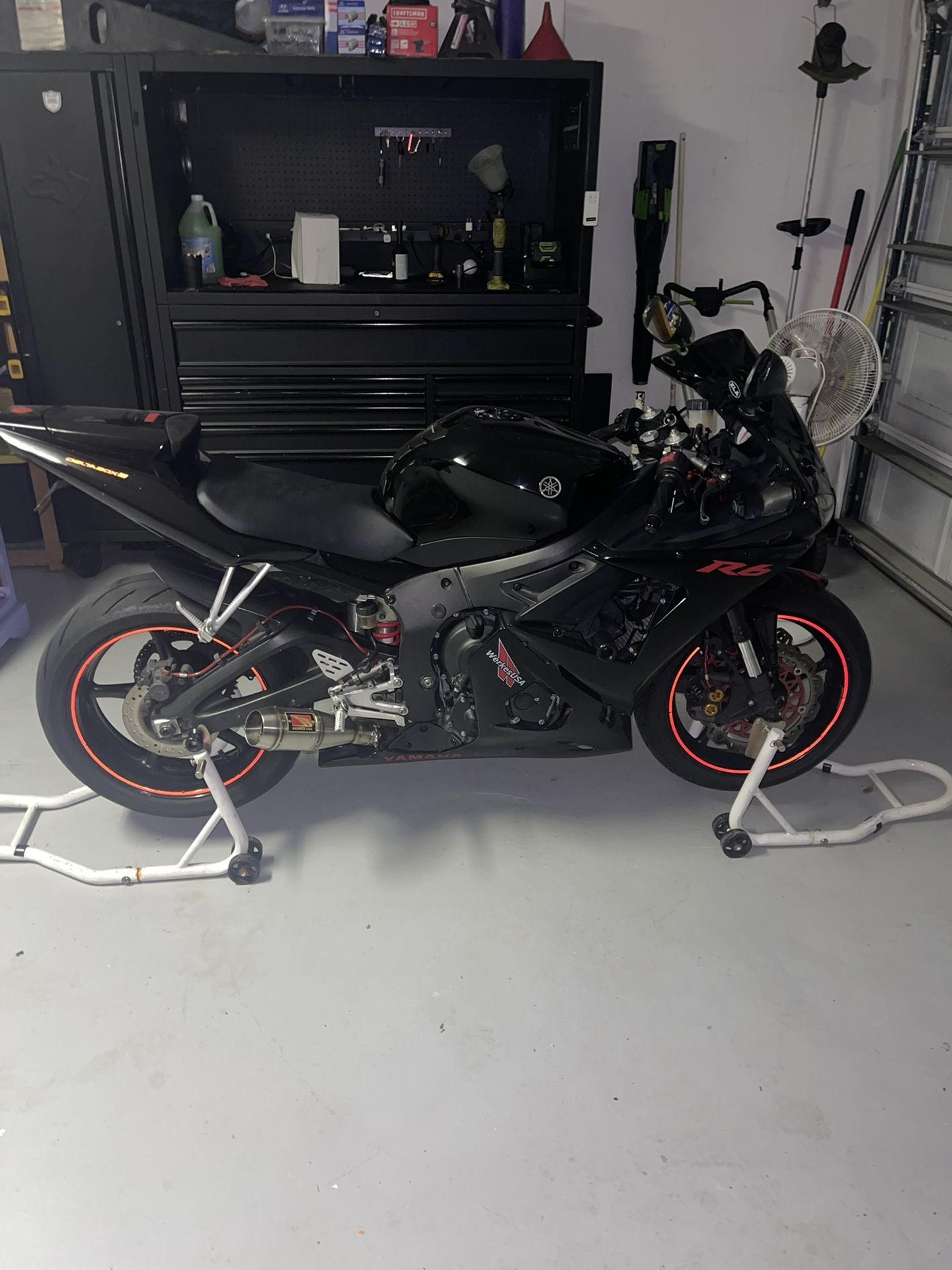 2005 Yamaha YZF-R6