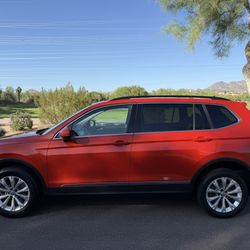 2018 VW Tiguan SE