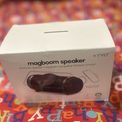 Bluetooth Speaker And Charger 