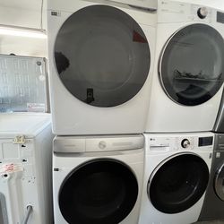 Washer And Dryer (Gas dryer)