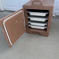Cambro insulated Hot Cold Catering  180 O OBO 