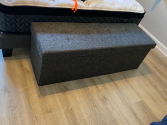 Storage Ottoman Bench