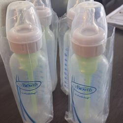 Dr Brown bottles