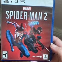 Marvel Spider-Man 2 PS5