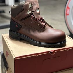 Red Wings Boots Burners 