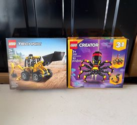 Two Lego Sets Brand New Sealed