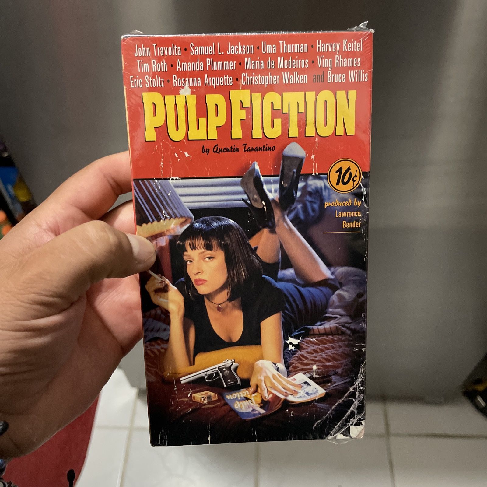 PULP FICTION VHS 1ST RELEASE 3614. MIRAMAX NEW & SEALED! IGS GET IT GRADED!