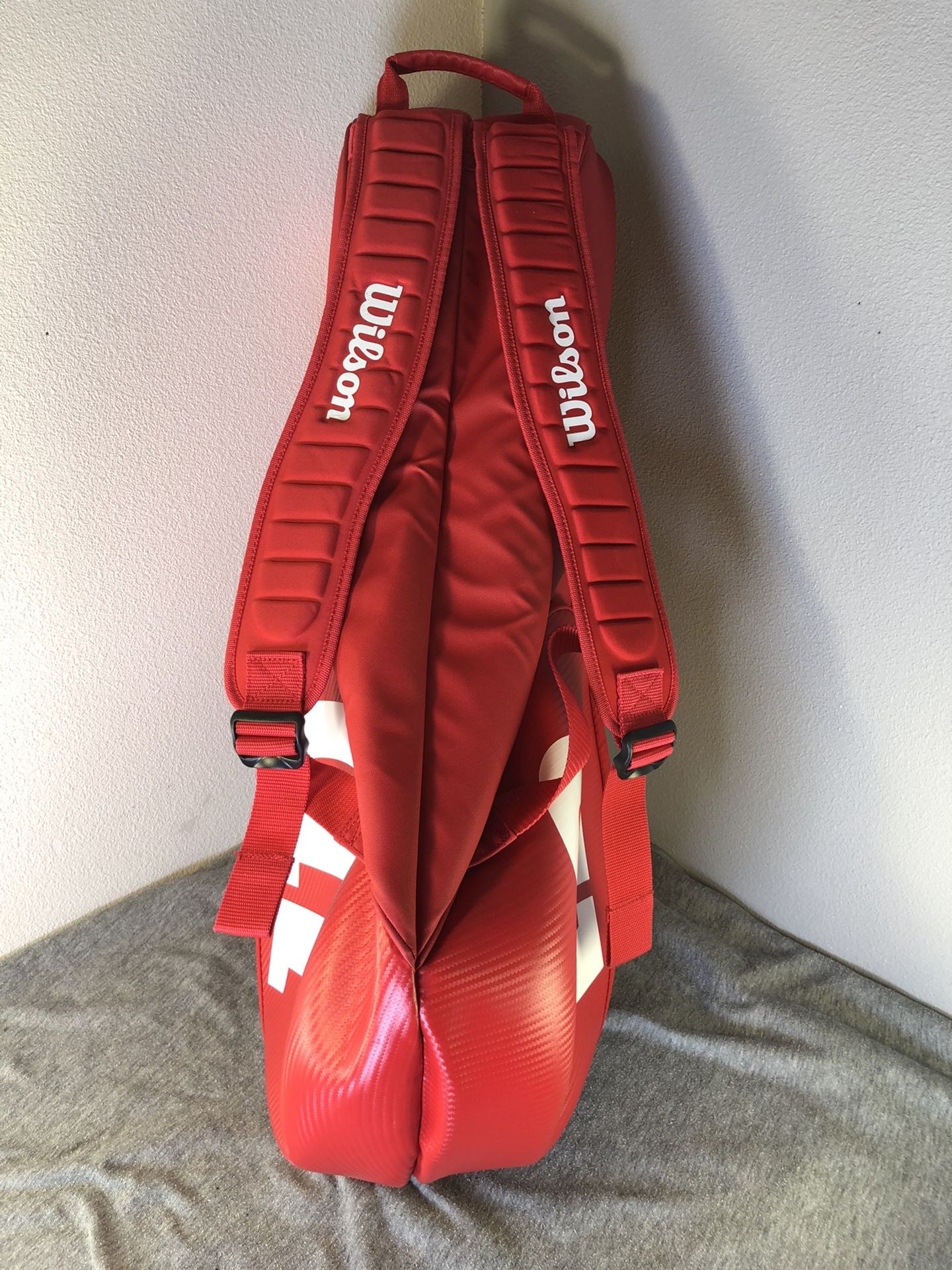 Still Available: New Wilson Countervail Red Tennis Badminton Racket Raquet Shoes Bag Backpack