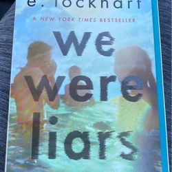 Book- We Were Liars