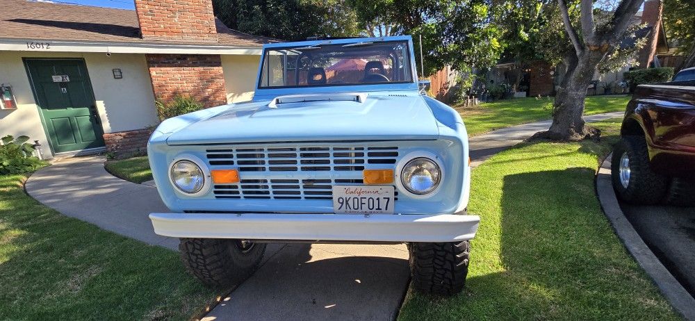 1969 Ford Bronco