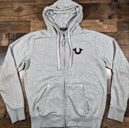 True religion hoodie zip up